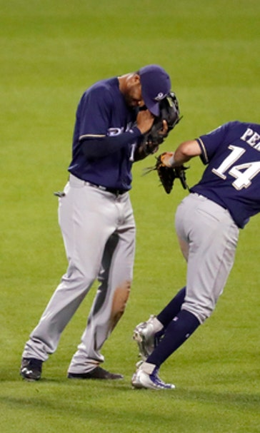 Thames' homer leads Brewers to 7-6 win over Cardinals (Jun 14, 2017)